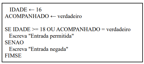 Imagem associada para resolução da questão