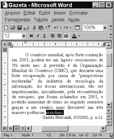 Imagem associada para resolução da questão