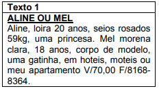 Imagem associada para resolução da questão