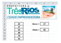 Imagem associada para resolução da questão