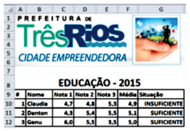 Imagem associada para resolução da questão