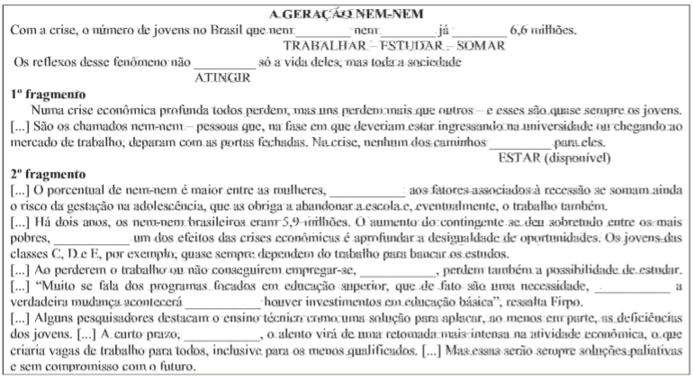 Imagem associada para resolução da questão