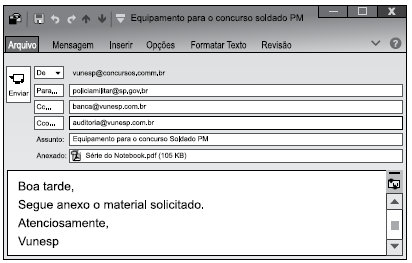 Imagem associada para resolução da questão