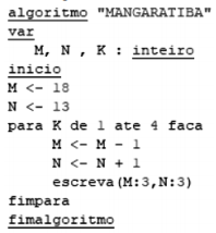 Imagem associada para resolução da questão