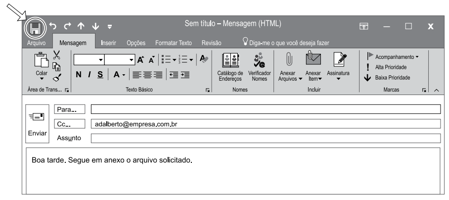 Imagem associada para resolução da questão