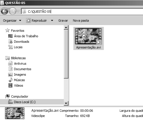 Imagem associada para resolução da questão