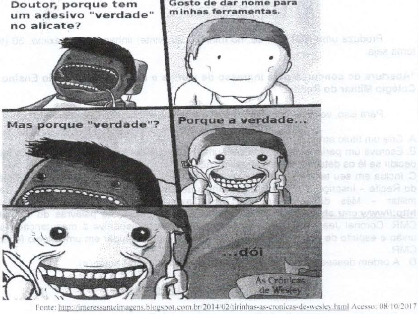 Imagem associada para resolução da questão