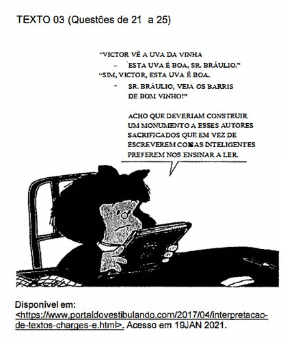 Imagem associada para resolução da questão