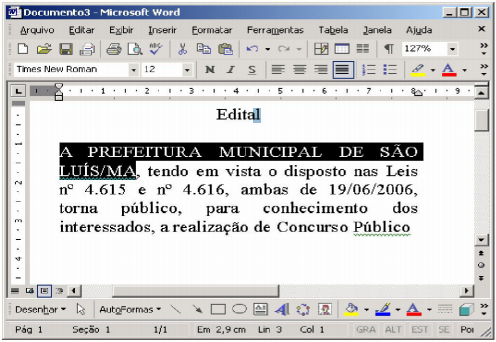 Imagem associada para resolução da questão
