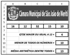 Imagem associada para resolução da questão