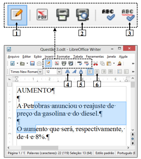 Imagem associada para resolução da questão