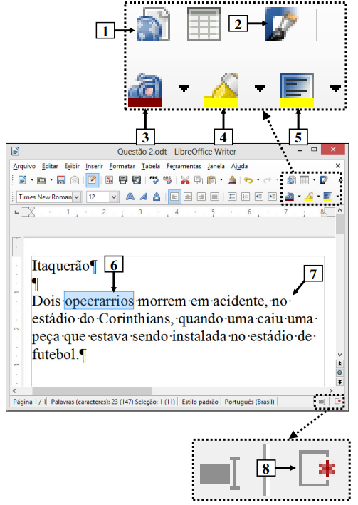 Imagem associada para resolução da questão
