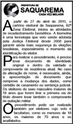 Imagem associada para resolução da questão