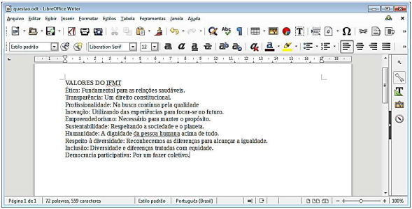 Imagem associada para resolução da questão