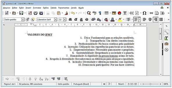 Imagem associada para resolução da questão