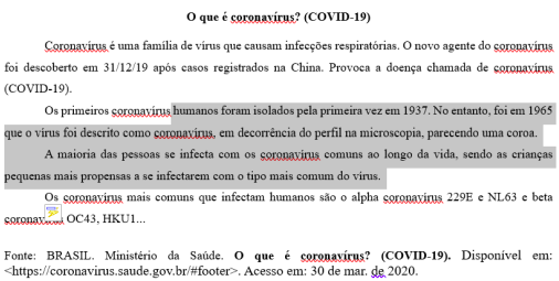 Imagem associada para resolução da questão