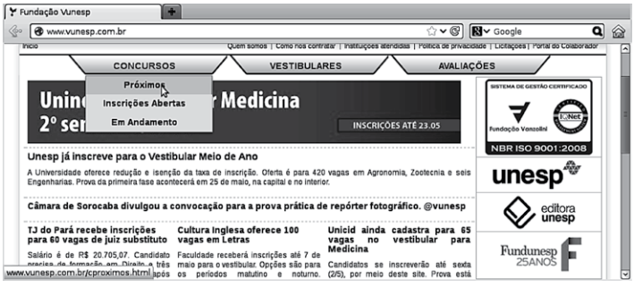 Imagem associada para resolução da questão