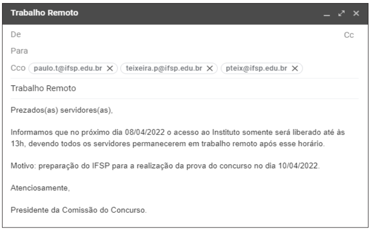 Imagem associada para resolução da questão