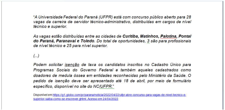 Imagem associada para resolução da questão