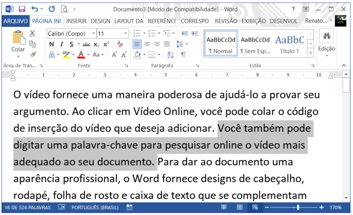 Imagem associada para resolução da questão