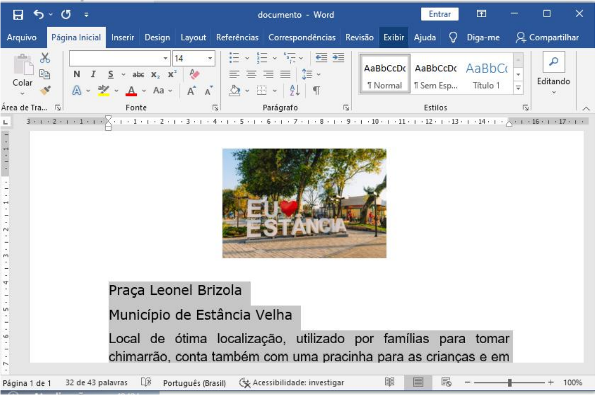 Imagem associada para resolução da questão