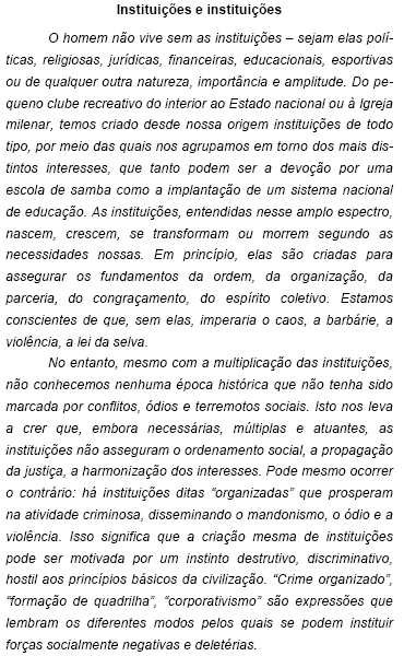 Imagem associada para resolução da questão