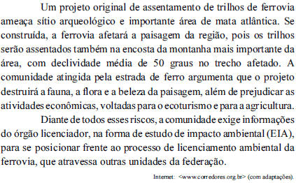 Imagem associada para resolução da questão