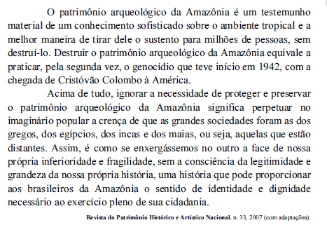 Imagem associada para resolução da questão