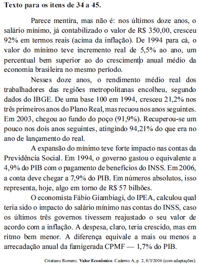 Imagem associada para resolução da questão