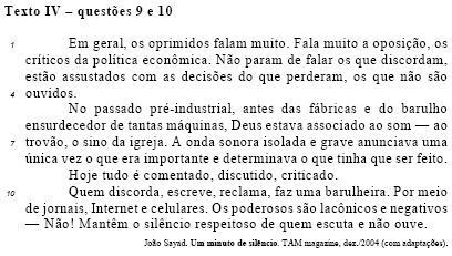 Imagem associada para resolução da questão