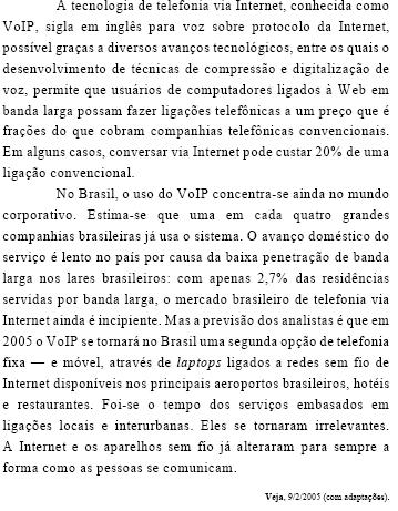 Imagem associada para resolução da questão