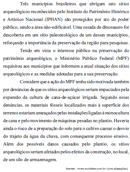 Imagem associada para resolução da questão