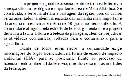 Imagem associada para resolução da questão