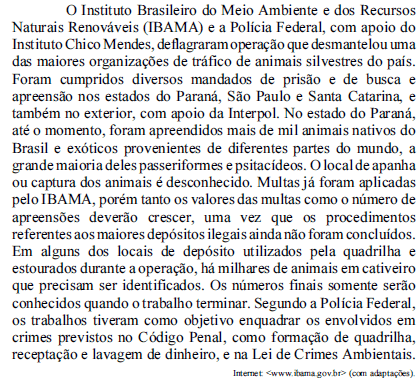 Imagem associada para resolução da questão