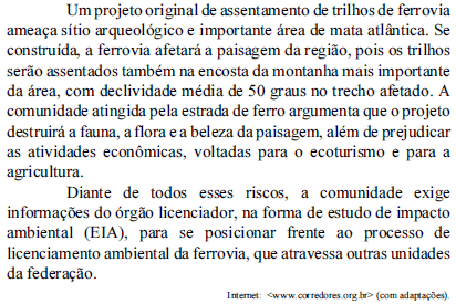 Imagem associada para resolução da questão