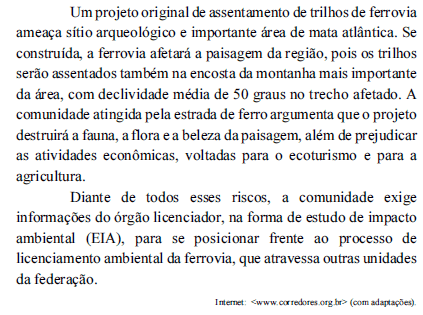 Imagem associada para resolução da questão