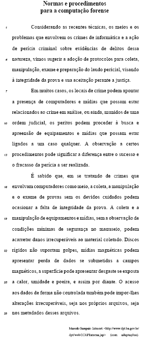 Imagem associada para resolução da questão