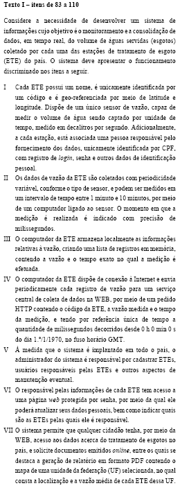Imagem associada para resolução da questão