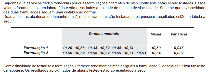 Imagem associada para resolução da questão