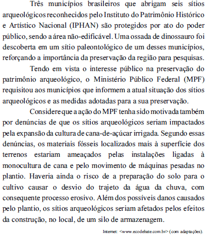 Imagem associada para resolução da questão