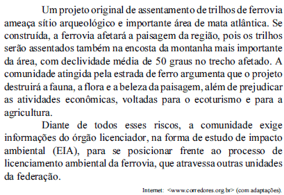 Imagem associada para resolução da questão