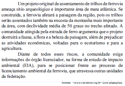 Imagem associada para resolução da questão