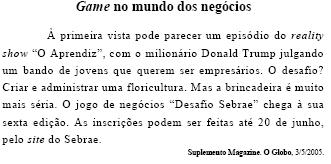 Imagem associada para resolução da questão