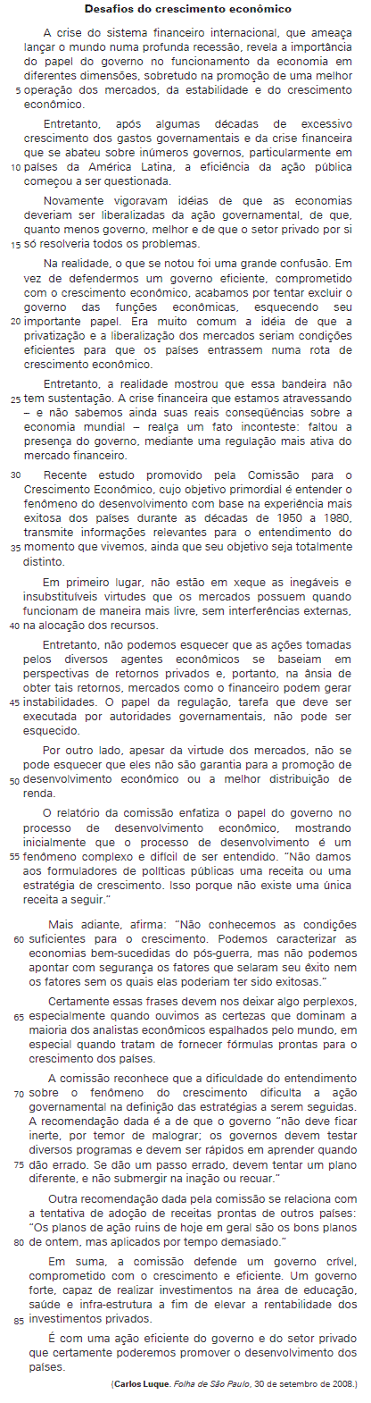 Imagem associada para resolução da questão