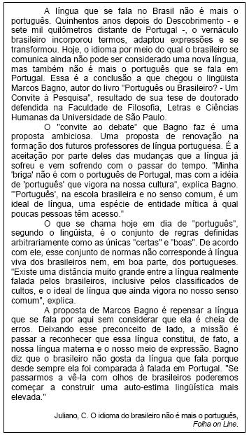 Imagem associada para resolução da questão