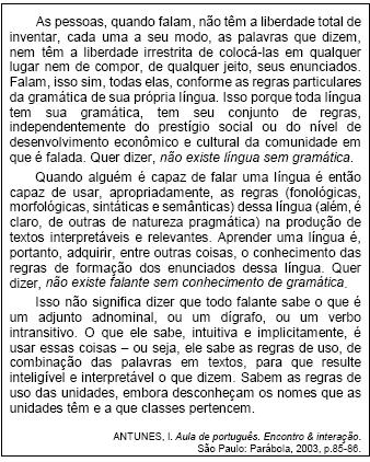 Imagem associada para resolução da questão