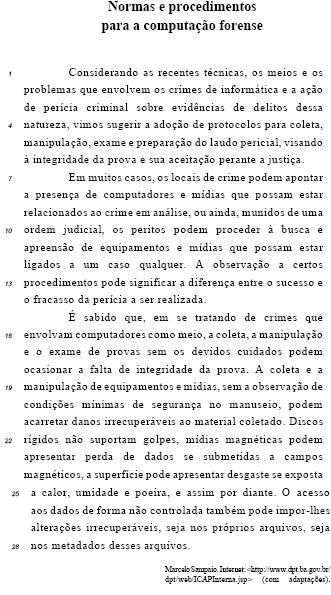 Imagem associada para resolução da questão