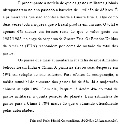 Imagem associada para resolução da questão