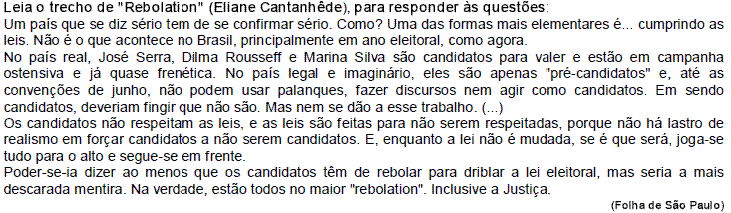Imagem associada para resolução da questão