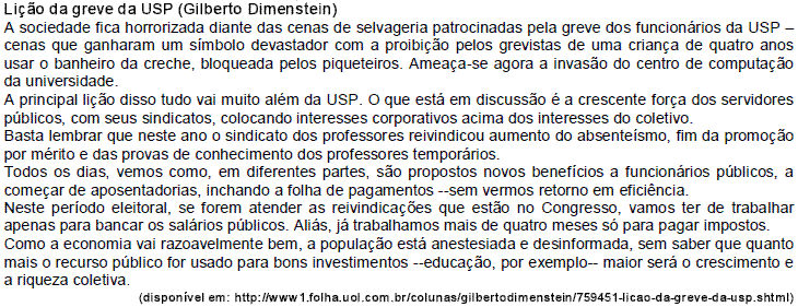 Imagem associada para resolução da questão